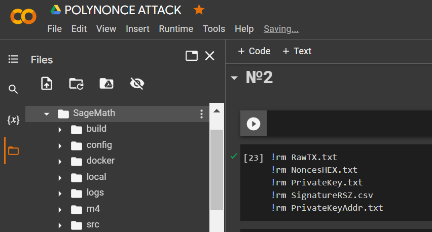 POLYNONCE ATTACK use BITCOIN signatures as a polynomial to an arbitrarily high power of 128 bits to obtain a private key